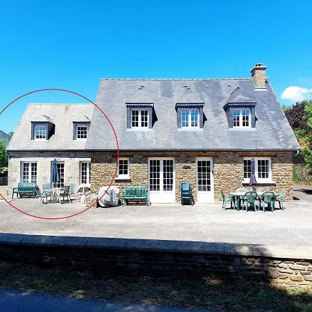 Le Rondot - Proche Mont-saint-michel 12km Сasa de vacaciones