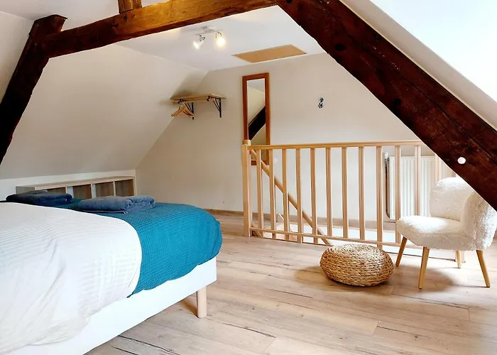 Сasa de vacaciones Le Rondot - Proche Mont-saint-michel 12km *