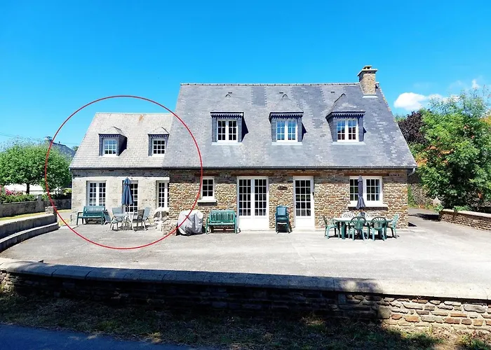 Le Rondot - Proche Mont-saint-michel 12km Сasa de vacaciones