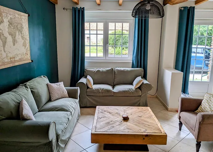 Le Rondot - Proche Mont-saint-michel 12km Сasa de vacaciones