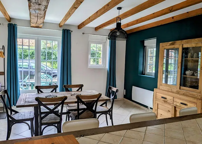 Сasa de vacaciones Le Rondot - Proche Mont-saint-michel 12km *